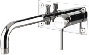 Bateria wannowa podtynkowa RHAPSODY długość wylewki 232mm, chrom