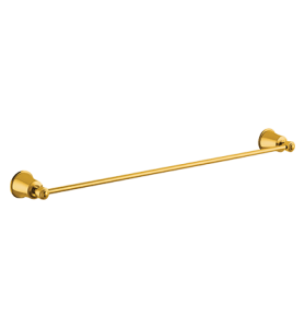 Wieszak na ręcznik 65 cm złoty ,Art Line    