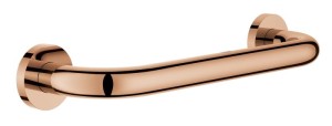 UCHWYT WANNOWY 29,5 cm  RÓŻOWE ZŁOTO POLEROWANE WARM SUNSET /EFEKT MIEDZI GROHE