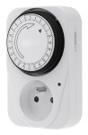 Wyłącznik czasowy 24 godz., 1 funkcyjny 7,5x11,5x5,5 cm 230 V / 16 A, 50 Hz