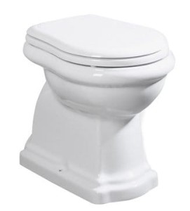 Muszla Retro WC 38x45x59cm, tylny odpływ