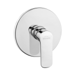 BATERIA PODTYNKOWA NATRYSKOWA 1-FUNKCYJNA ,chrom SIROS 