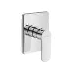 BATERIA PODTYNKOWA NATRYSKOWA 1-FUNKCYJNA ,chrom SIROS 