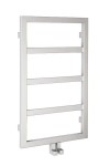 Grzejnik łazienkowy c.o 550 x 904 mm 292 W srebrny
