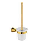Szczotka do WC wisząca 38 cm ZŁOTY,Art Line   