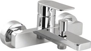 Bateria wannowa bez prysznica DAPHNE, chrom