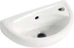 Mała umywalka ceramiczna do zawieszenia 39x23cm CREAVIT  