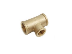 Trójnik redukcyjny 3/4'' x 1/2'' x 3/4'' GW Mosiądz