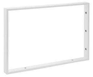 Wieszak/wspornik pod blat 49x33x4 cm , biały matowy 