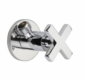 ZAWÓR KĄTOWY 1/2 "x3 / 8" KRZYŻ