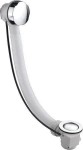 Zestaw odpływowy 60 cm , korek automatyczny bez syfonu, mosiądz/chrom
