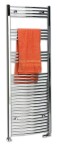 Grzejnik łazienkowy wypukły 600x1110mm, 416W, chrom ALYA