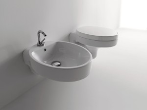 Bidet wiszący ovale WC KERASAN - CENTO