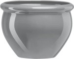 Doniczka na kwiaty Siena, 32cm, 11l, Szara