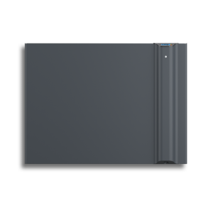 Grzejnik elektryczny energooszczędny 750W - Klima 7, Antracyt, 68x50x12cm