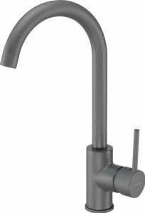 Bateria zlewozmywakowa 35,5 cm stojąca,Antracyt