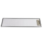 Filtr wewnętrzny 398x134 mm aluminiowy/przeciwtłuszczowy do okapu Focus TREVISO 50  