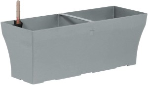 Doniczka samonawadniająca kolor Betonu 75x18x18cm /13L Neo-Line, Geli