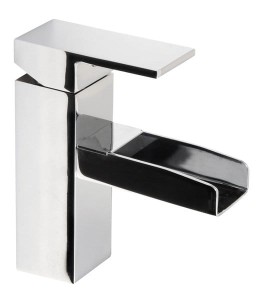CANTINO bateria umywalkowa z rowkiem, chrom