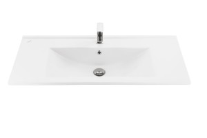 UMYWALKA  100x45 cm MEBLOWA/PODWIESZANA CERAMICZNA BIAŁA ,CREAVIT  