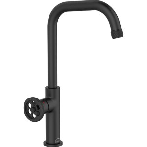 Bateria zlewozmywakowa 37,4 CM stojąca ,CZARNA LOFT MURO