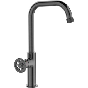 Bateria zlewozmywakowa 37,4 CM stojąca ,grafit LOFT MURO 