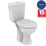 Kompakt WC+deska soft-close, POZIOMY ODPŁYW  15 LAT GWARANCJI