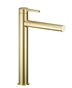 BATERIA UMYWALKOWA 29 cm WYSOKA ZŁOTY POŁYSK , PI  