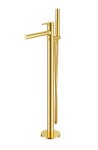 BATERIA WANNOWA 87,1 cm WOLNOSTOJĄCA ZŁOTY POŁYSK, PI  