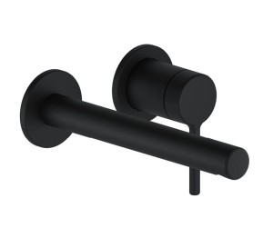 BATERIA UMYWALKOWA  PODTYNKOWA 18,8 cm CZARNY MAT,  PI 