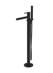 BATERIA WANNOWA 87,1 cm WOLNOSTOJĄCA CZARNY MAT, PI 