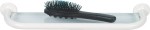 Półka stal/ szkło  40 cm WHITE LINE