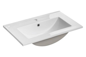 Umywalka meblowa 52x40x17 cm ceramiczna