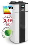 POMPA CIEPŁA C.W.U.  200L (1 WĘŻOWNICA) ,SPECTRA GT 