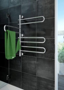 Suszarka elektryczna 675x940 mm 72 W,Polerowana stal nierdzewna Venus