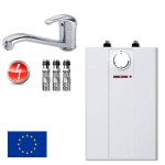 Pojemnościowy ogrzewacz wody podumywalkowy bojler 10 L Stiebel Eltron ESH 2 kW  +bateria  zlewozmywakowa