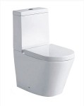 Kompakt WC PACO RIMLESS! + deska wolnoopad.