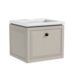 Szafka pod umywalkę 49,6x39x45,9 cm piaskowy mat Montebianco 