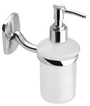 Dozownik mydła RUMBA 150 ml chrom 