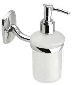Dozownik mydła RUMBA 150 ml chrom 