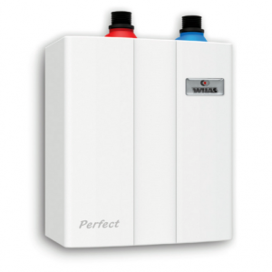 Wijas elektryczny przepływowy podumywalkowy ogrzewacz wody Perfekt 5,5 kW