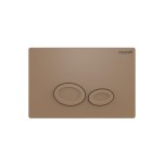 Przycisk spłukujący DROP do stelaży CREAVIT, cappuccino mat GP2002.06	