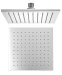 Deszczownica kwadratowa 250x250 mm, chrom mosiądz