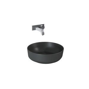 UMYWALKA LORCA 42x42 BLAT, CERAM ANTHRACITE MATT