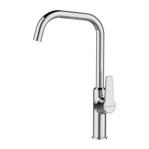 BATERIA ZLEWOZMYWAKOWA 37,9 cm  STOJĄCA , CHROM