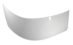 Panel czołowy do wanny DYJE 150, 60 cm, kolor biały    