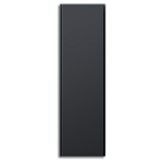 Grzejnik pionowy elektryczny energooszczędny 750W - ICON 7, Antracyt, 95x45x11cm