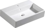 Umywalka ceramiczna PURITY 60x42cm 