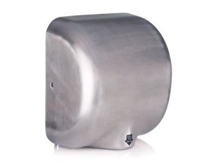 Suszarka do rąk, Stal, Mat, 1800W, 320x290x175mm