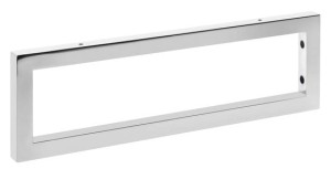 Wieszak/ wspornik pod blat 49x15x2,5 cm, chrom 1 szt.
